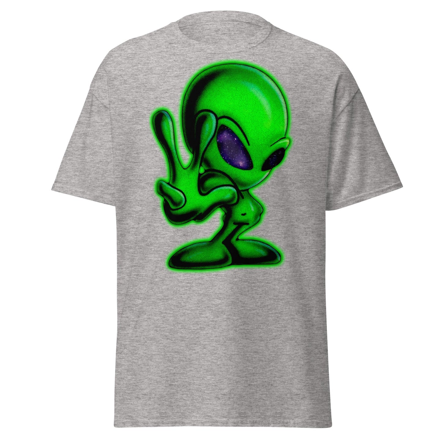 Peace Alien Tee