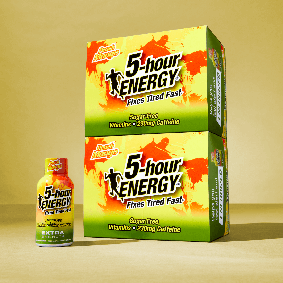 🥭🍑 Peach Mango Mayhem: Extra Strength 5-hour ENERGY Shots 🌴