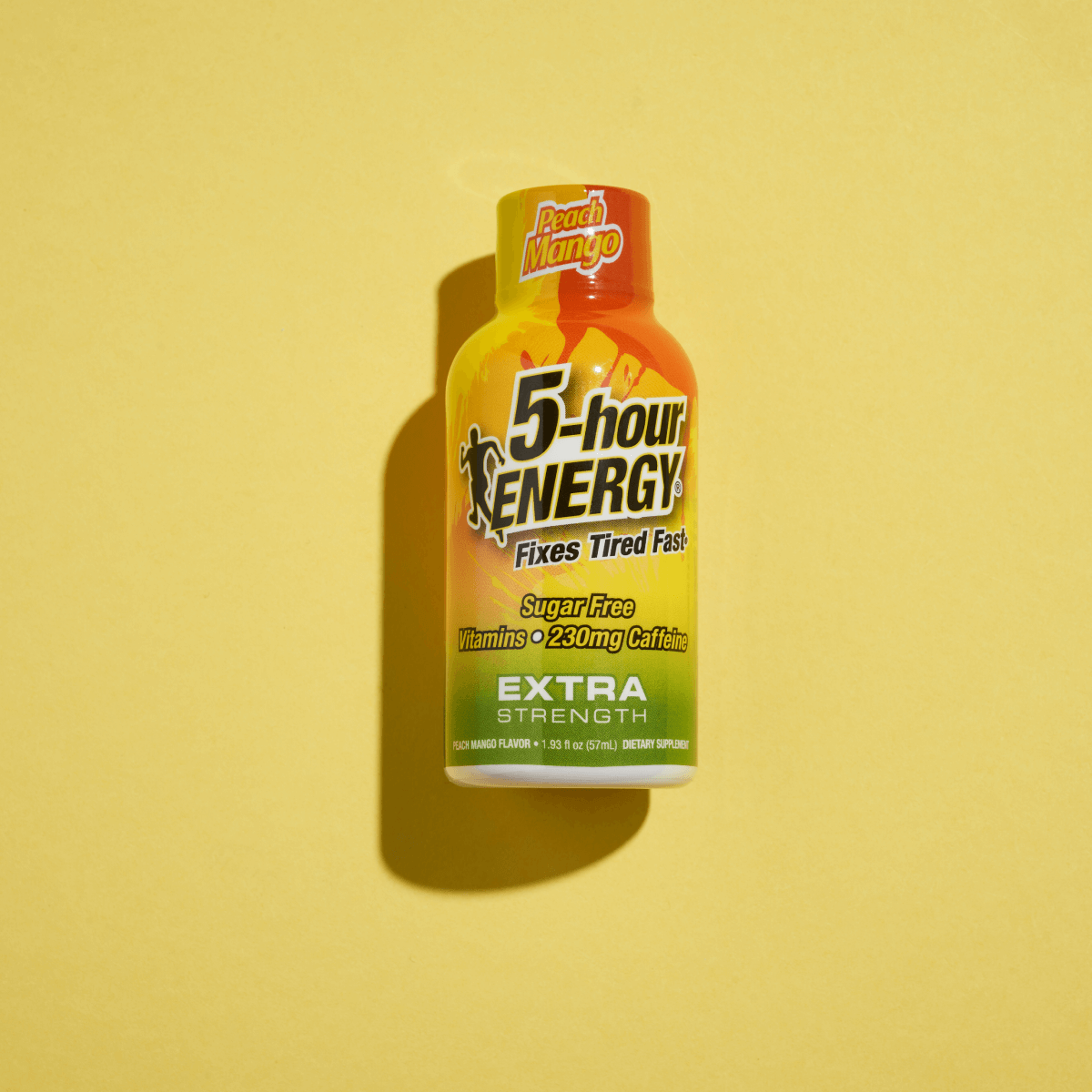 🥭🍑 Peach Mango Mayhem: Extra Strength 5-hour ENERGY Shots 🌴