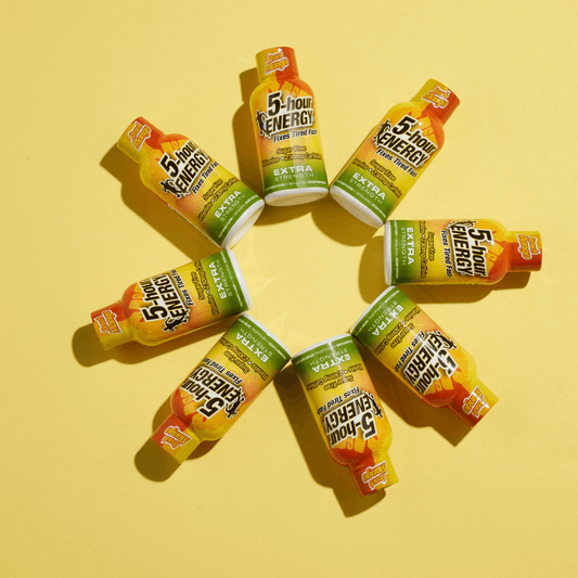 🥭🍑 Peach Mango Mayhem: 12-Pack Extra Strength 5-hour ENERGY Shots 🌴