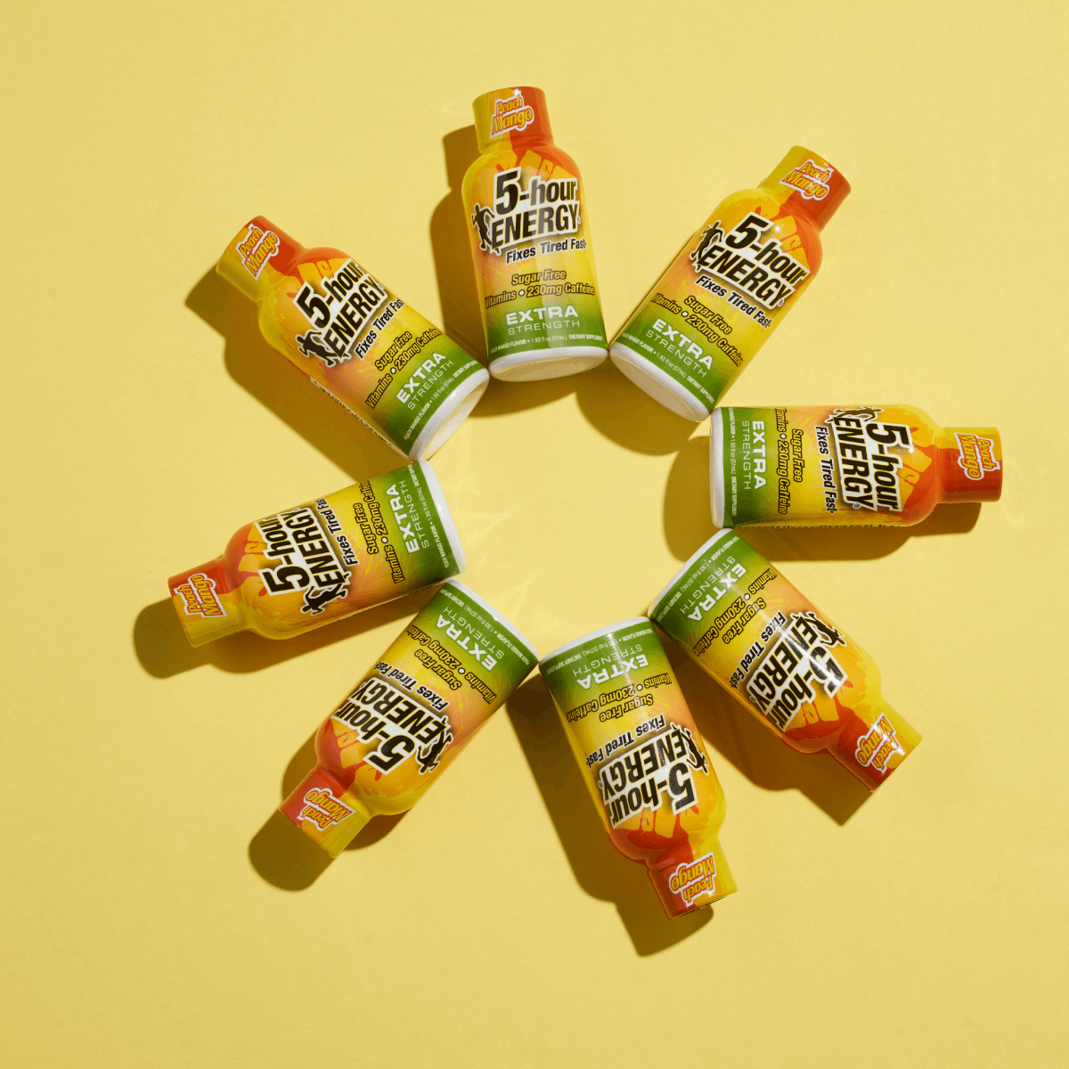 🥭🍑 Peach Mango Mayhem: Extra Strength 5-hour ENERGY Shots 🌴