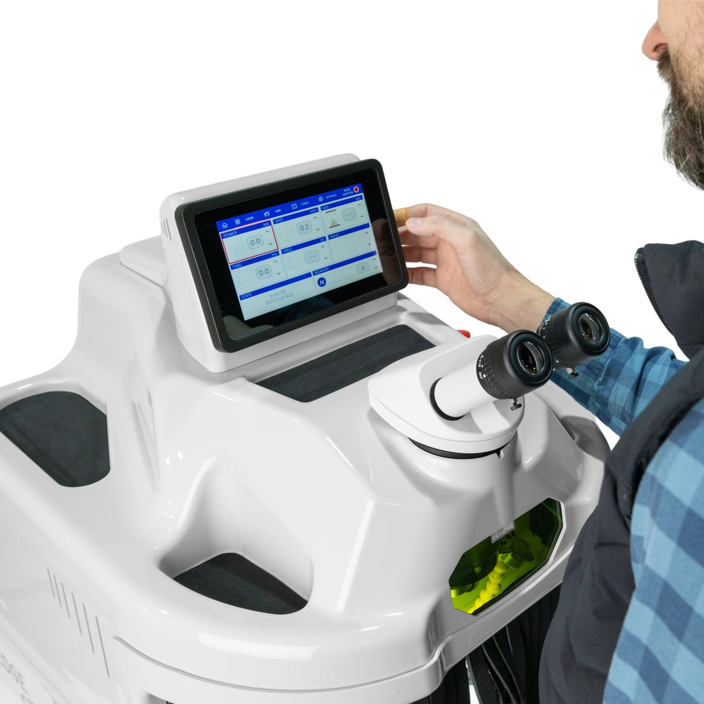 Tauweld 225J Benchtop Laser Welder - EDGE Series + SoftSpot Technology