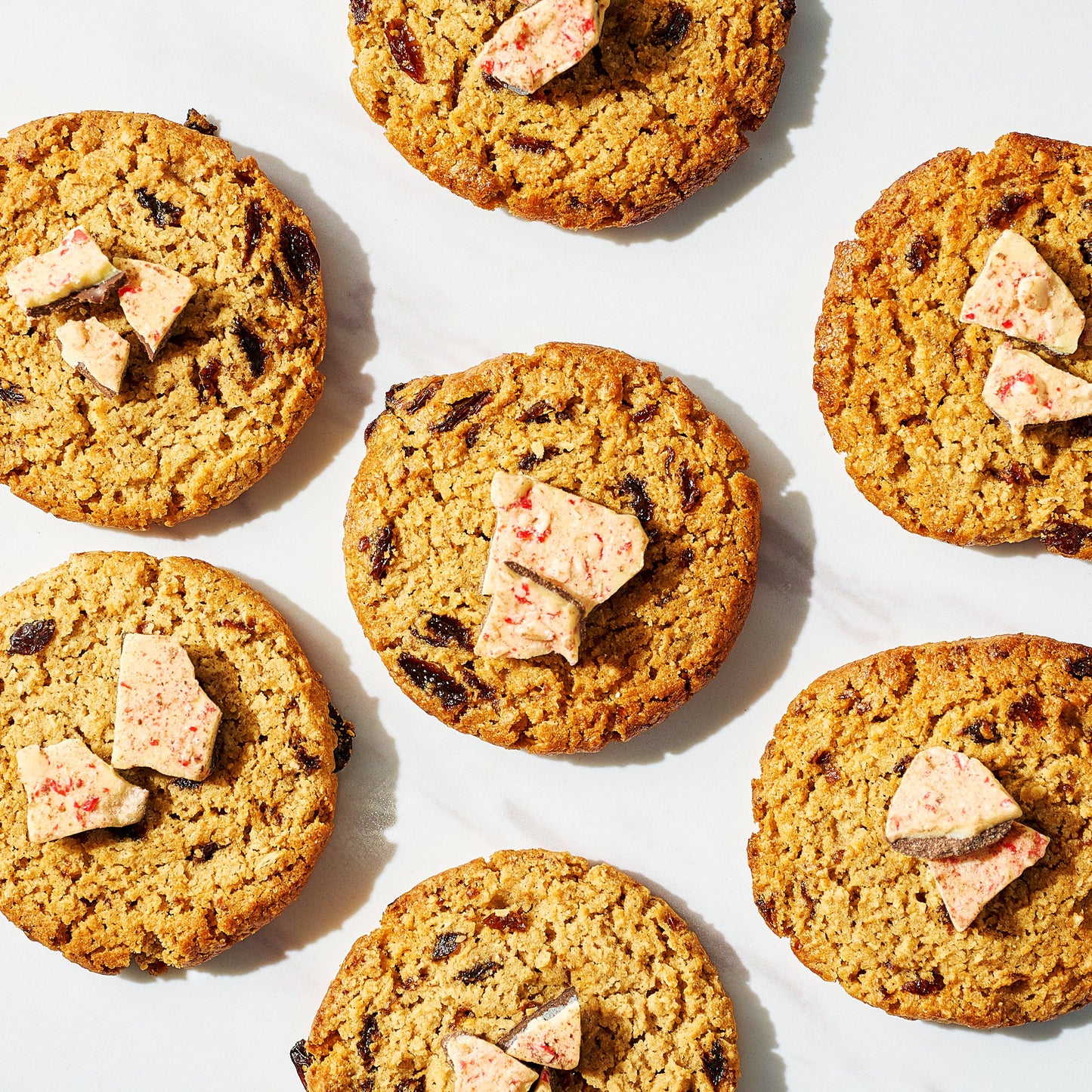 Handmade 3 Set Layered Original, Dark Chocolate & Salted Caramel Dark & White Chocolate Peppermint Bark - 3Lb Holiday Squares, Christmas & Winter Candy Sweets Gift Tin, Old Fashioned Treat