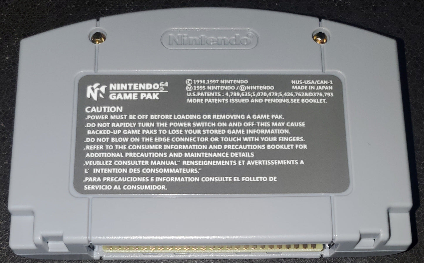 Perfect Dark Nintendo 64 N64 Video Game Cartridge 2000