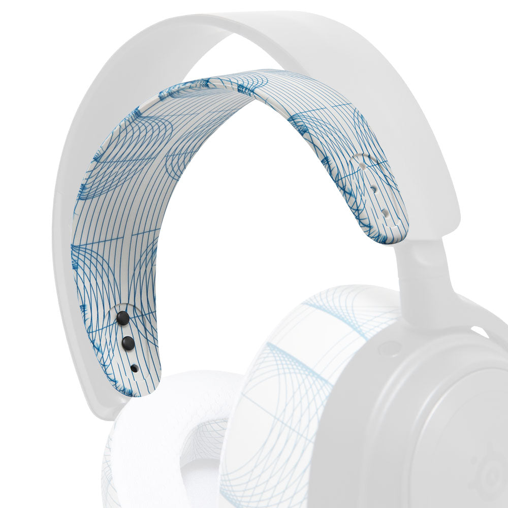 WC Silicone HeadbandZ for Arctis Nova Headsets