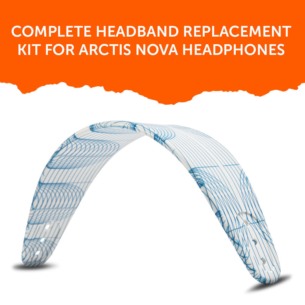 WC Silicone HeadbandZ for Arctis Nova Headsets