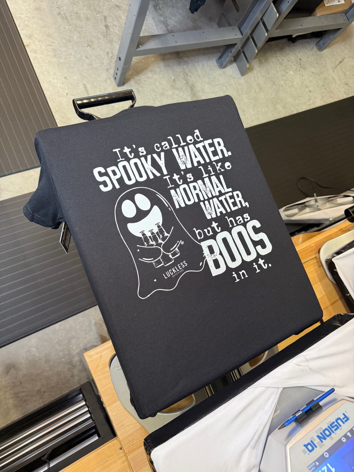 Spooky Water Tee