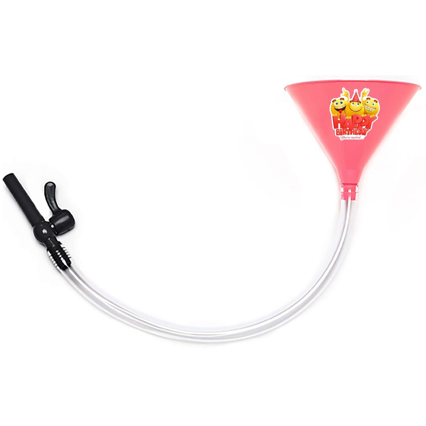 Birthday Beer Funnel with Valve