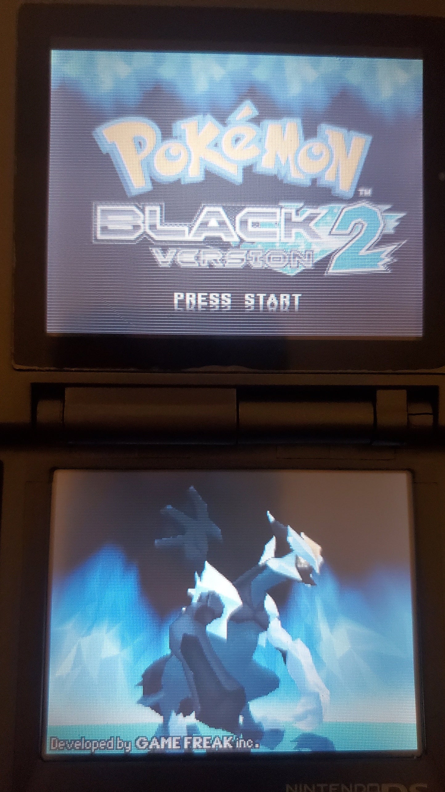 Pokemon Black Version 2 Video Game Nintendo DS R4