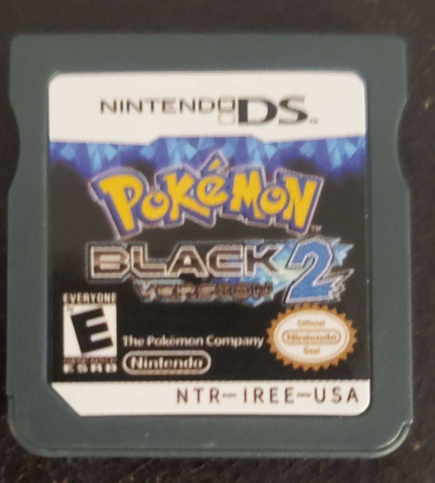 Pokemon Black Version 2 Video Game Nintendo DS R4