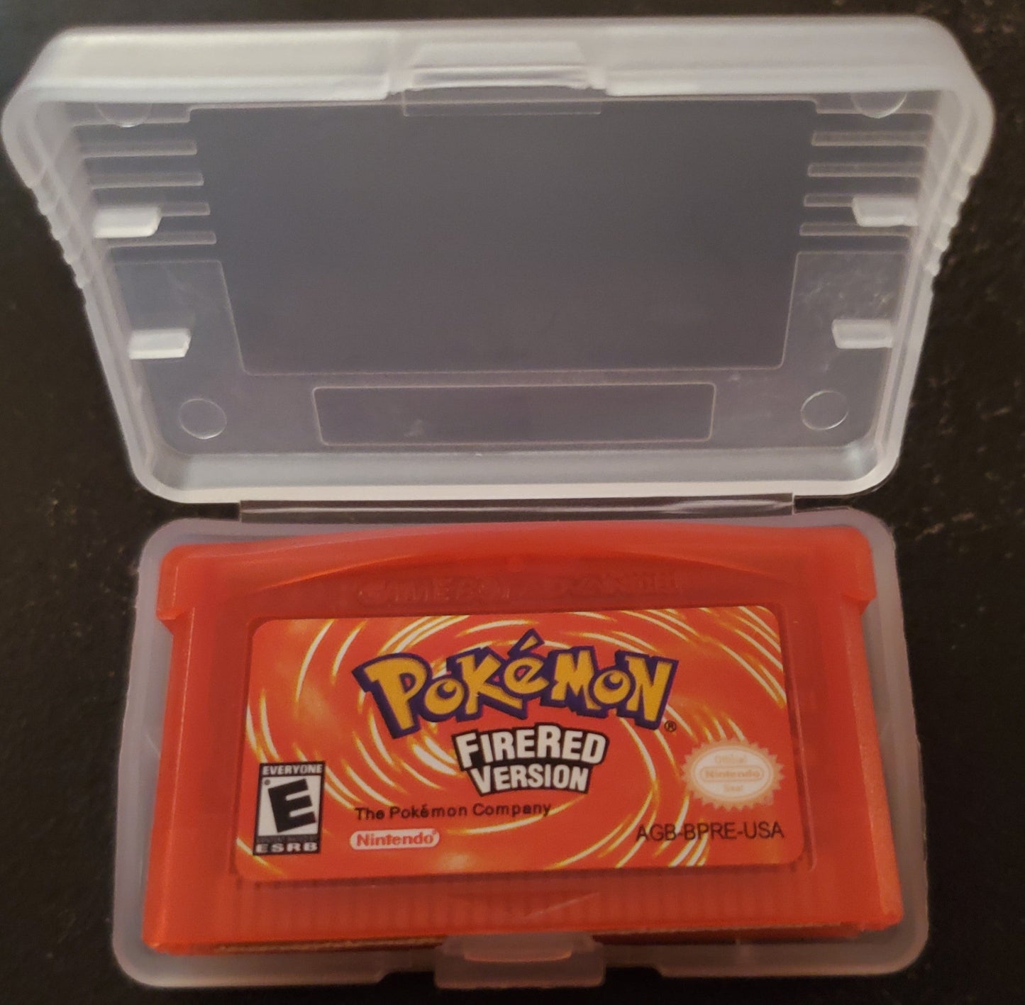 Pokemon FireRed GBA Video Game Cartridge Nintendo Game Boy Advance