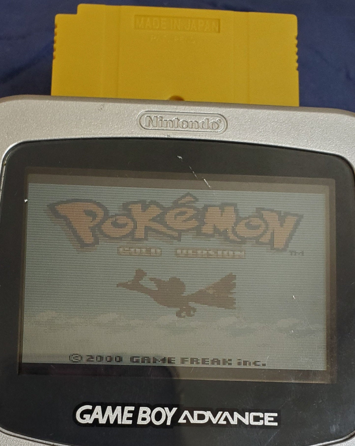 Pokemon Gold GBC Video Game Boy Color