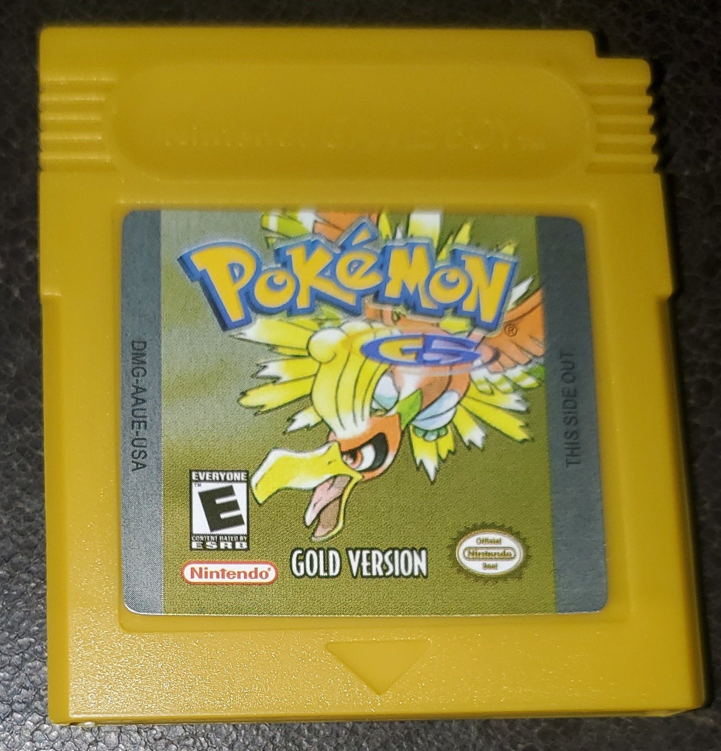Pokemon Gold GBC Video Game Boy Color