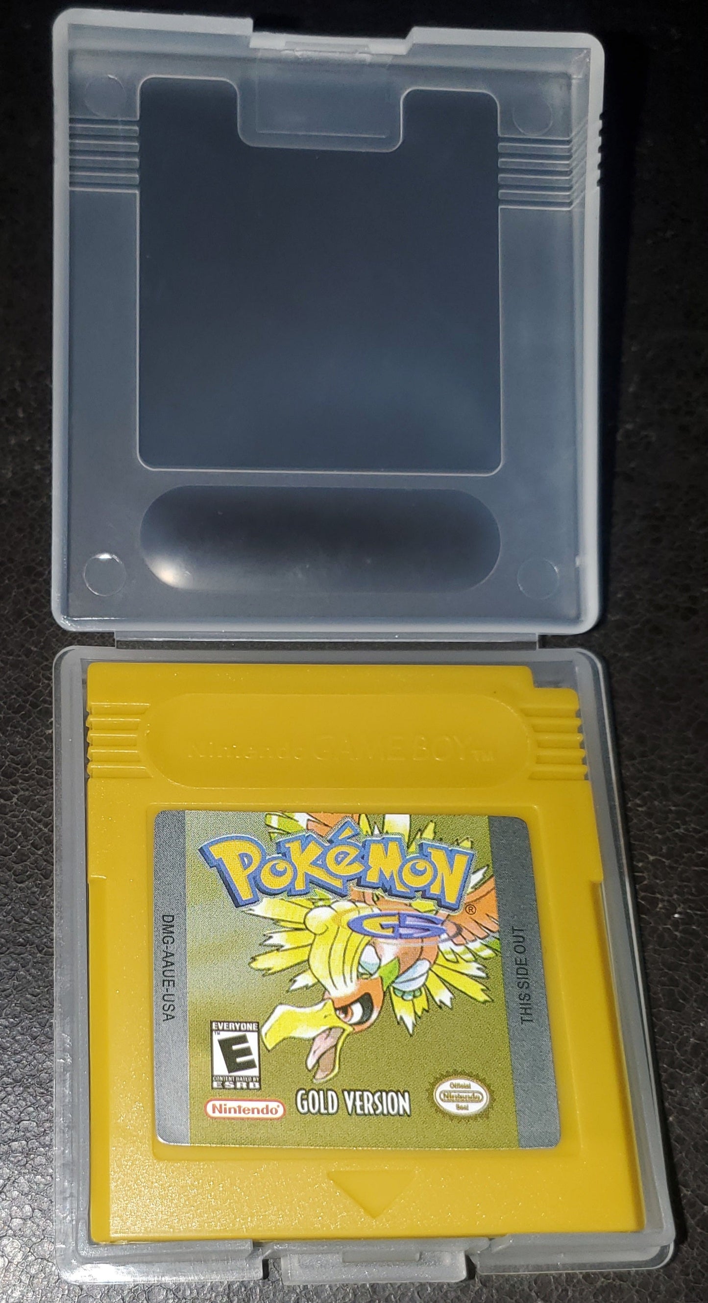 Pokemon Gold GBC Video Game Boy Color