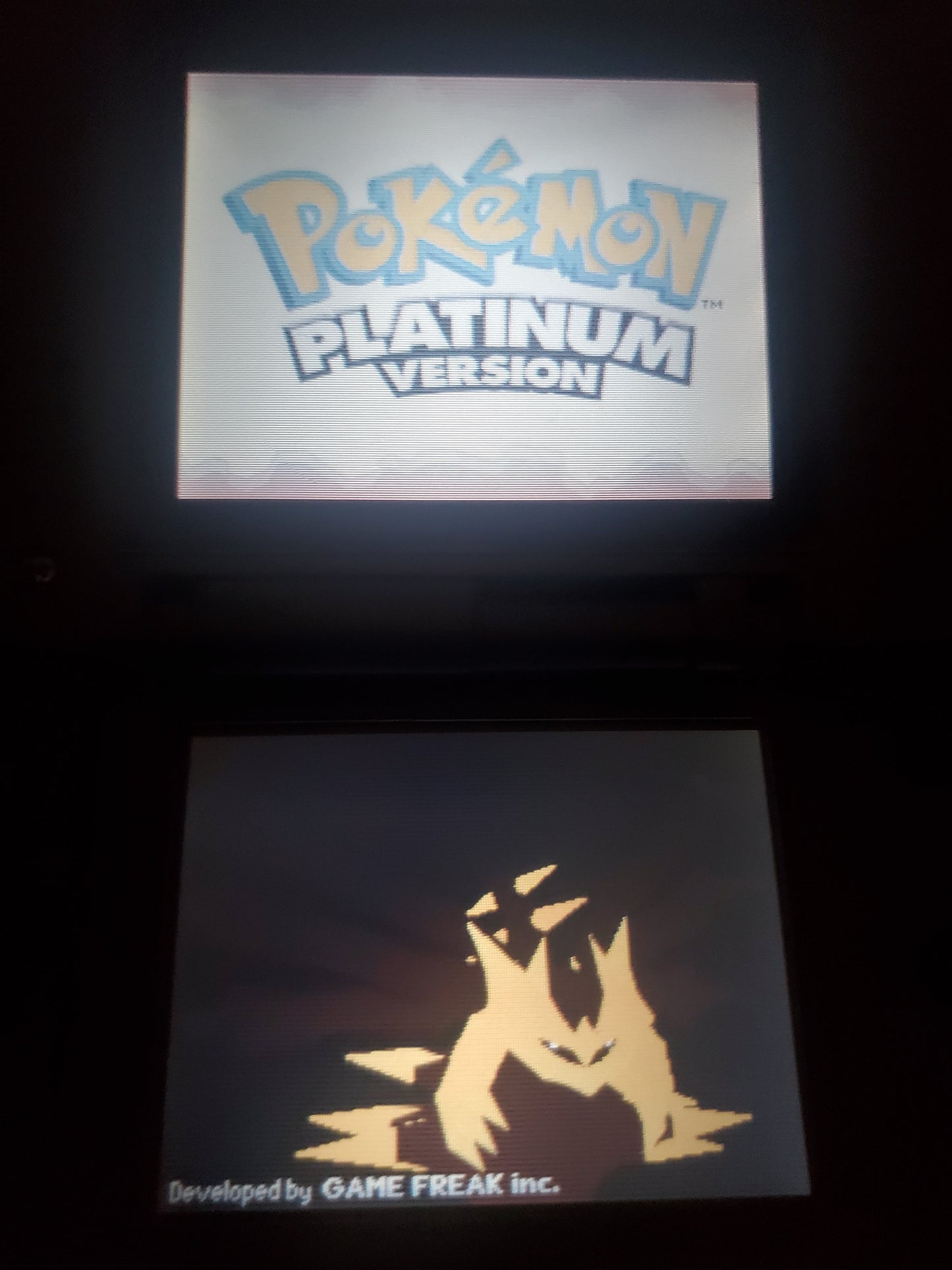 Pokemon Platinum Nintendo DS NDS Video Game Cartridge