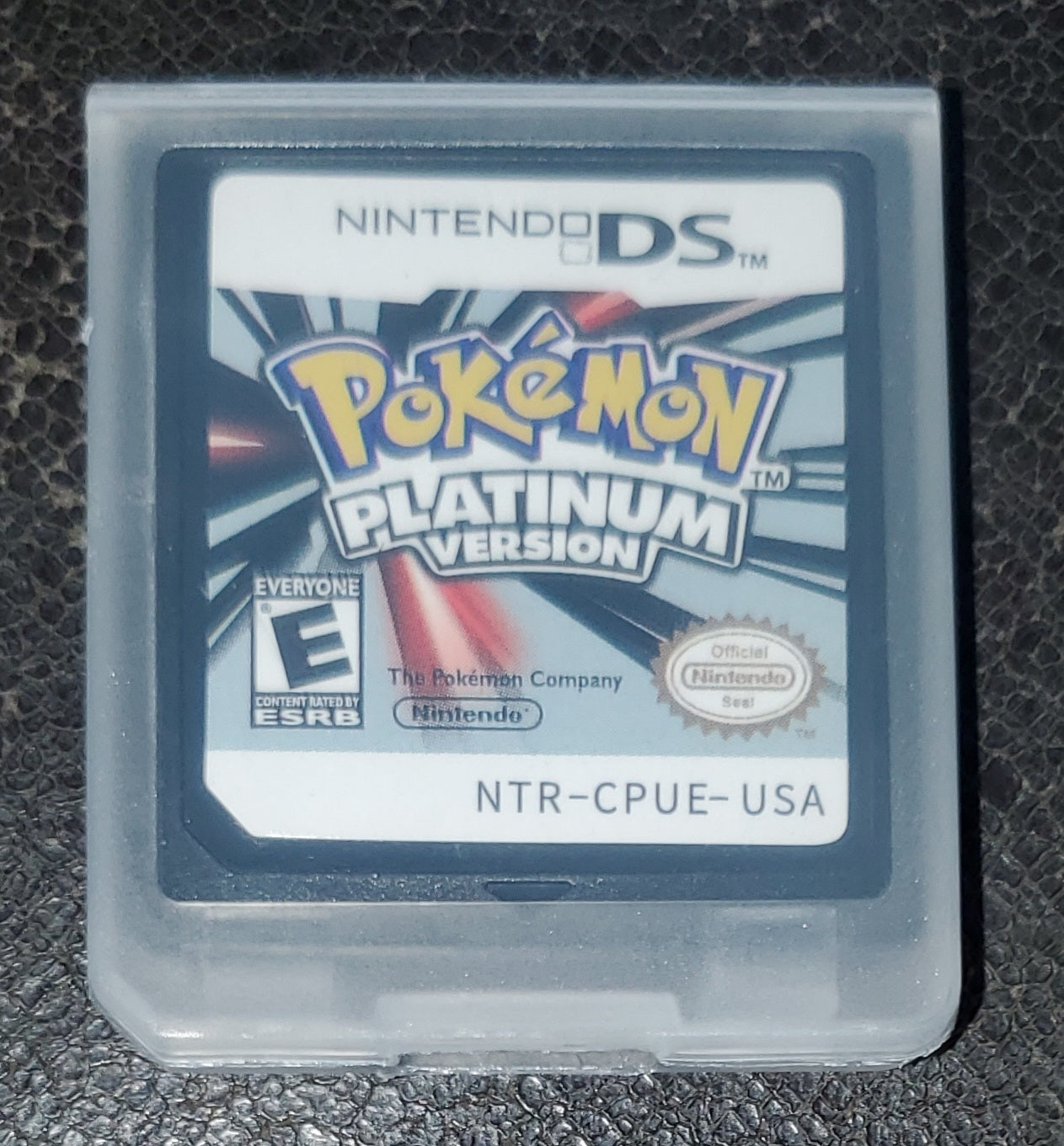 Pokemon Platinum Nintendo DS NDS Video Game Cartridge
