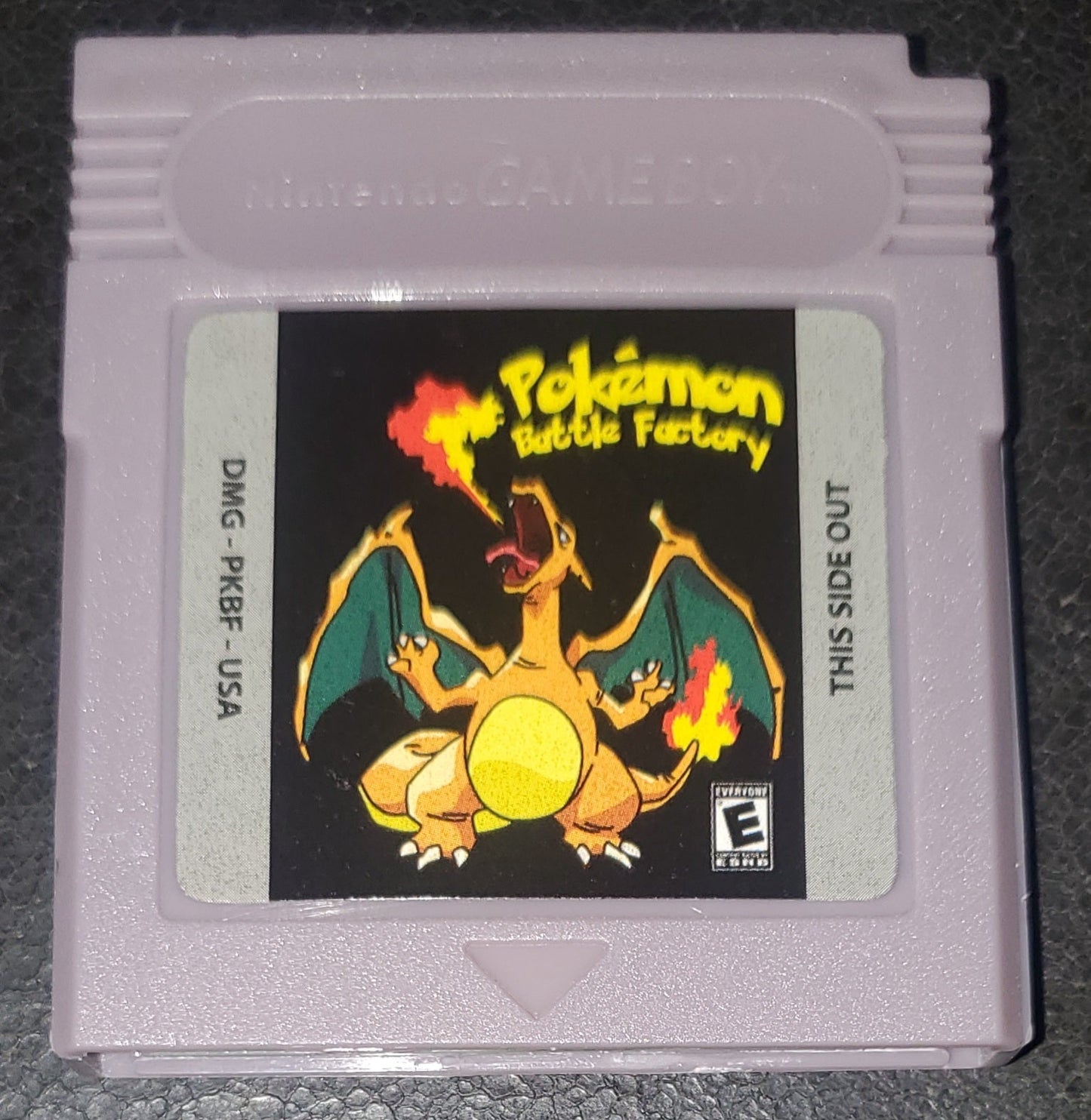 GBC Pokemon ROM Hack Video Game Cartridge GameBoy Color