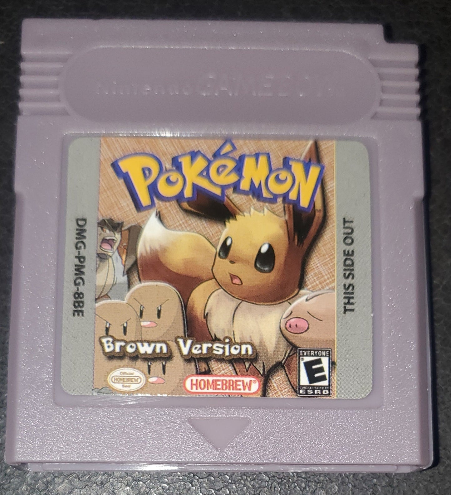 GBC Pokemon ROM Hack Video Game Cartridge GameBoy Color