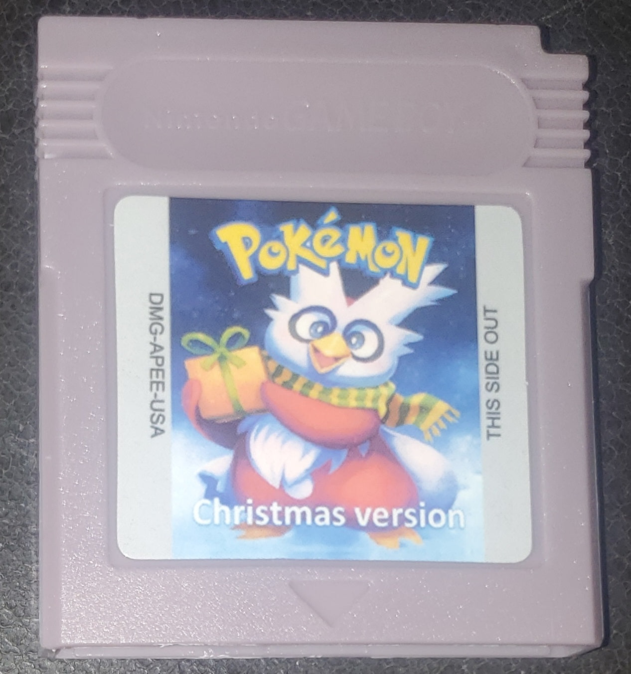 GBC Pokemon ROM Hack Video Game Cartridge GameBoy Color