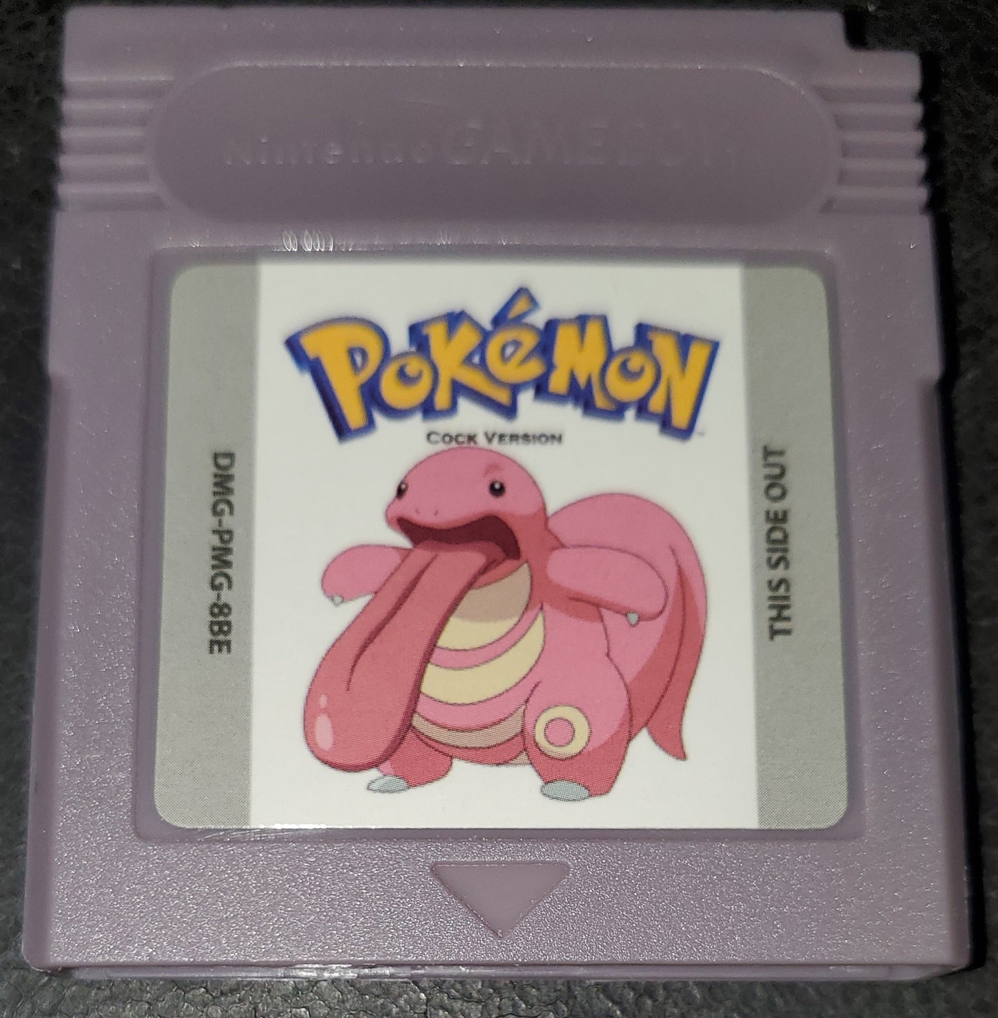 GBC Pokemon ROM Hack Video Game Cartridge GameBoy Color