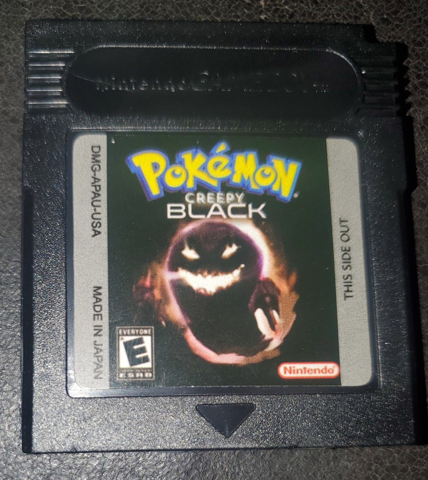 GBC Pokemon ROM Hack Video Game Cartridge GameBoy Color