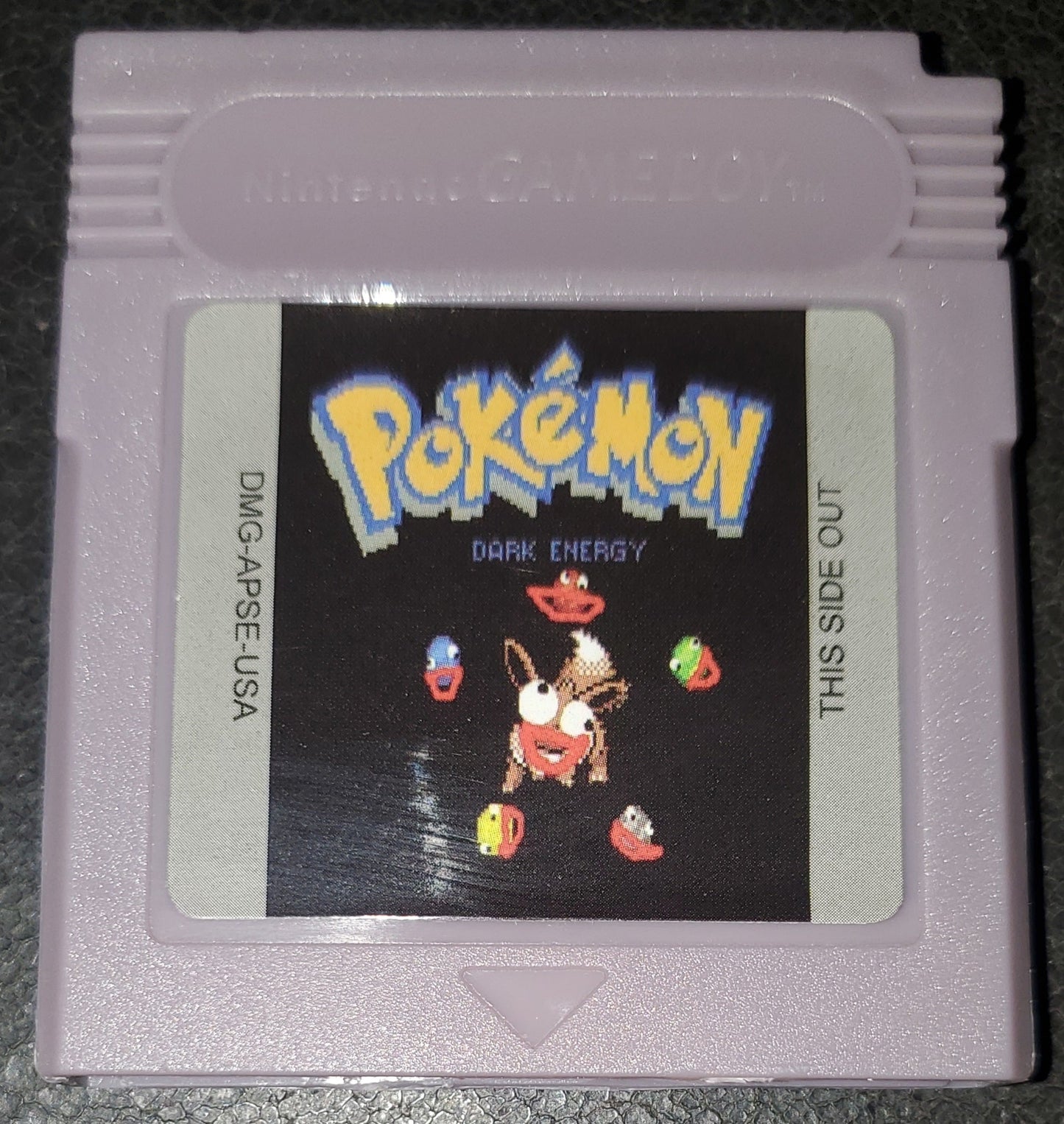 GBC Pokemon ROM Hack Video Game Cartridge GameBoy Color