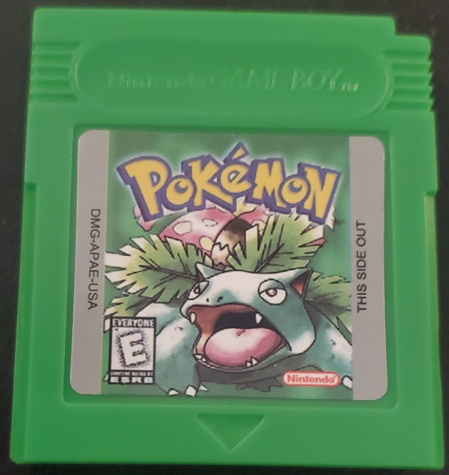 Pokemon Green GBC Video Game Boy Color