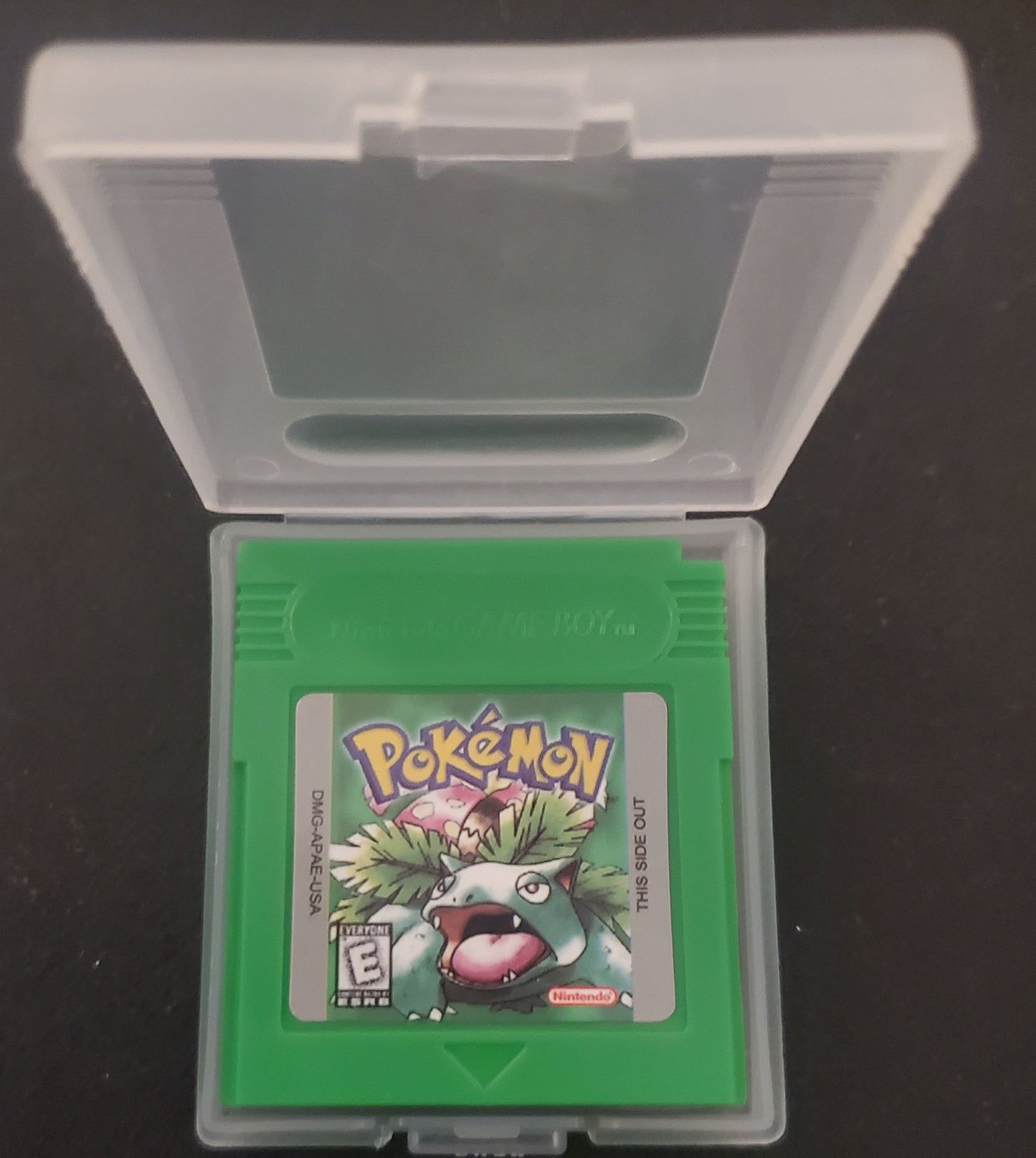 Pokemon Green GBC Video Game Boy Color