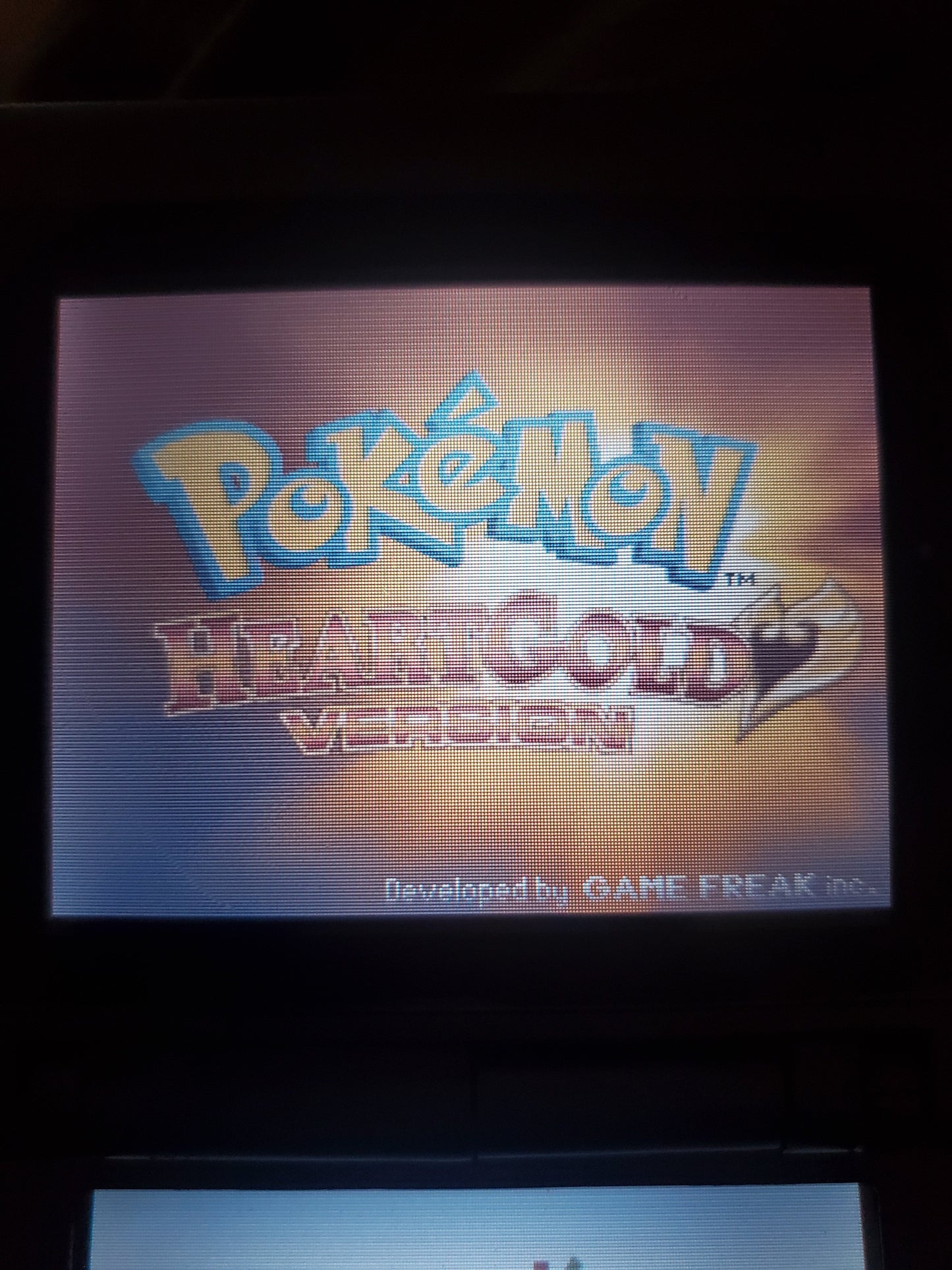Pokemon HeartGold NDS Video Game Nintendo DS