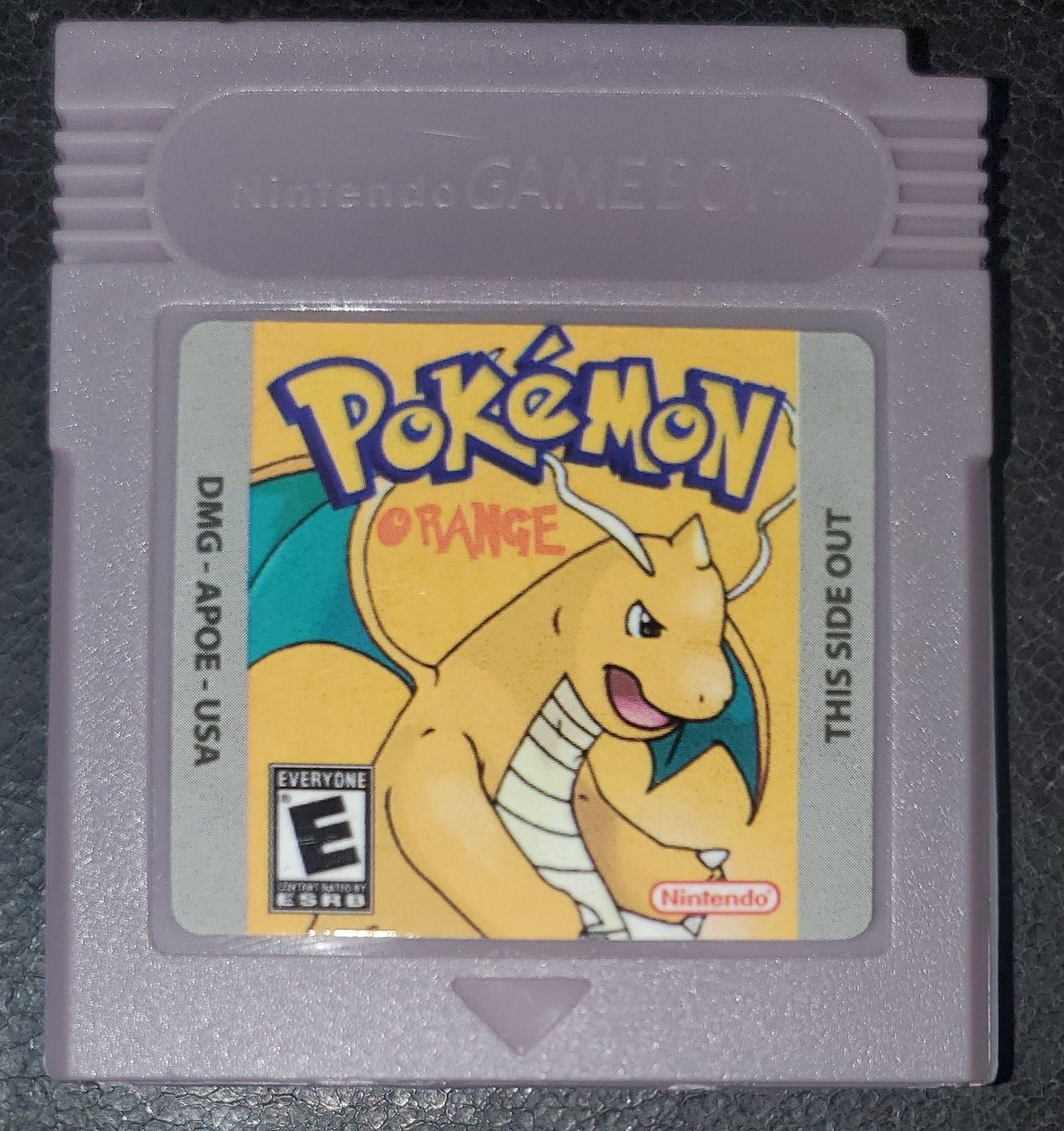 GBC Pokemon ROM Hack Video Game Cartridge GameBoy Color