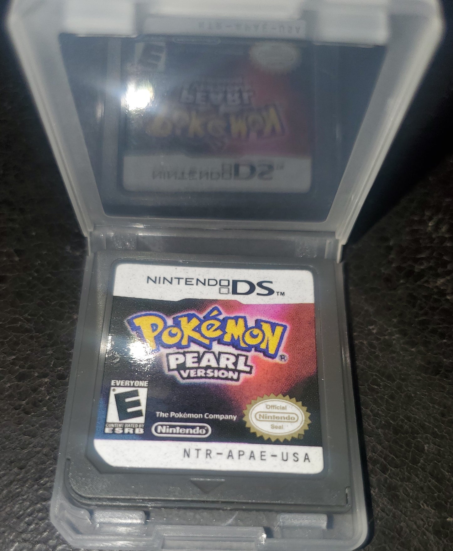 Pokemon Pearl Video Game Nintendo DS