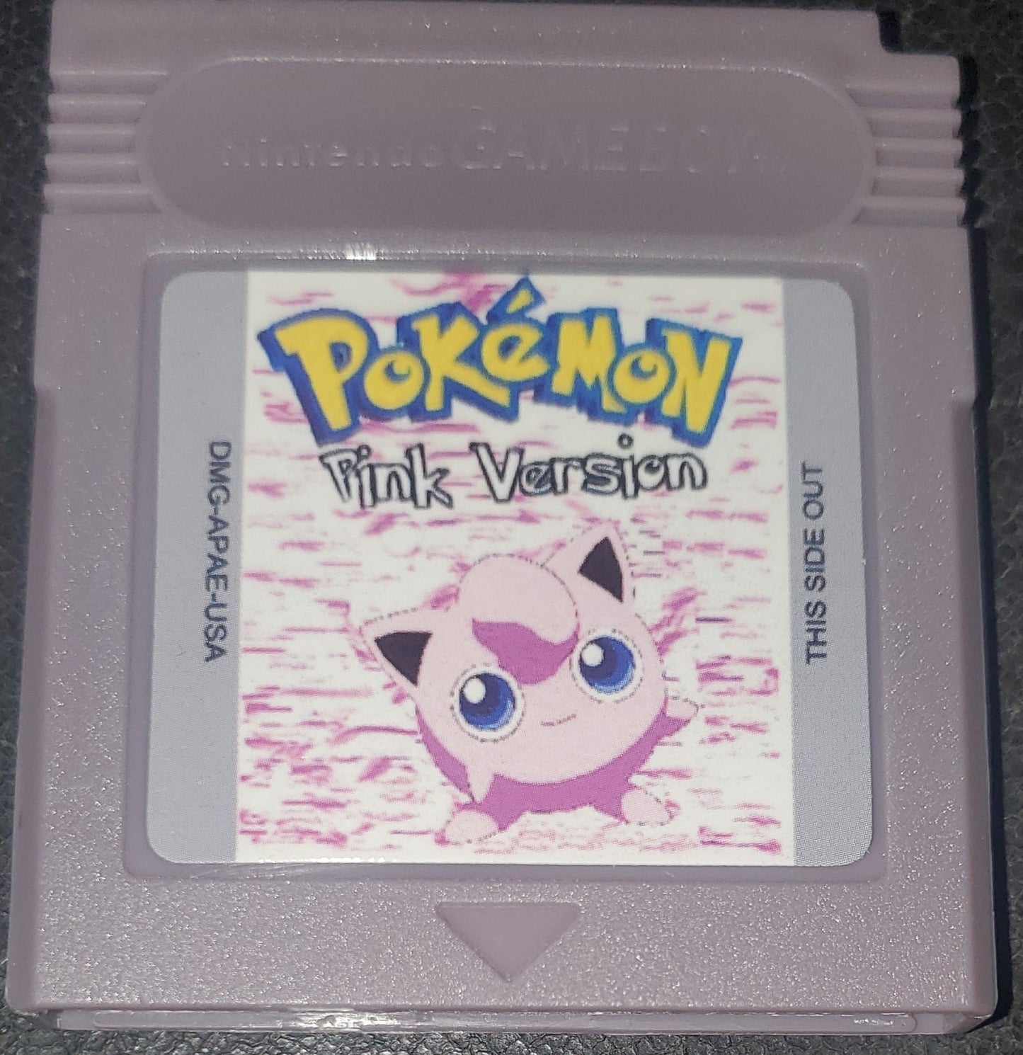 GBC Pokemon ROM Hack Video Game Cartridge GameBoy Color