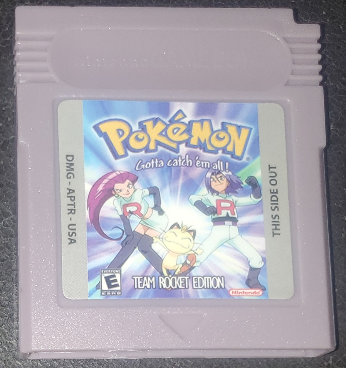 GBC Pokemon ROM Hack Video Game Cartridge GameBoy Color