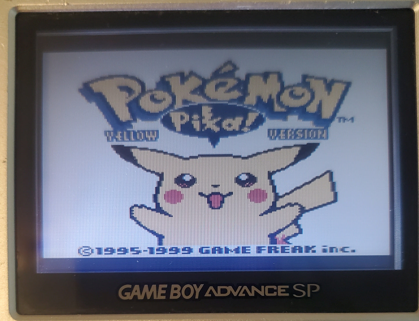 Pokemon Yellow GBC Video Game Boy Color