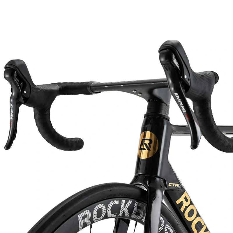 CTR - Carbon Fiber Road Bike-Glossy Black