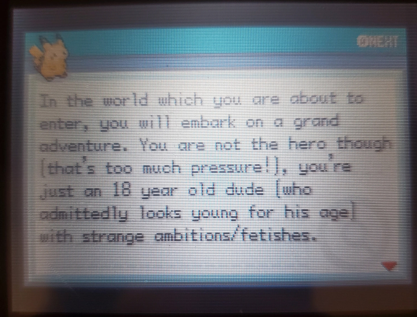 Pokemon Psychic Adventures GBA ROM Hack Custom Video Game Boy Advance