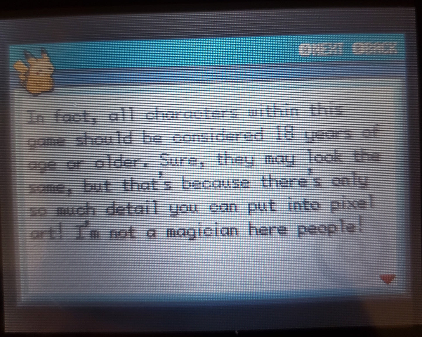 Pokemon Psychic Adventures GBA ROM Hack Custom Video Game Boy Advance