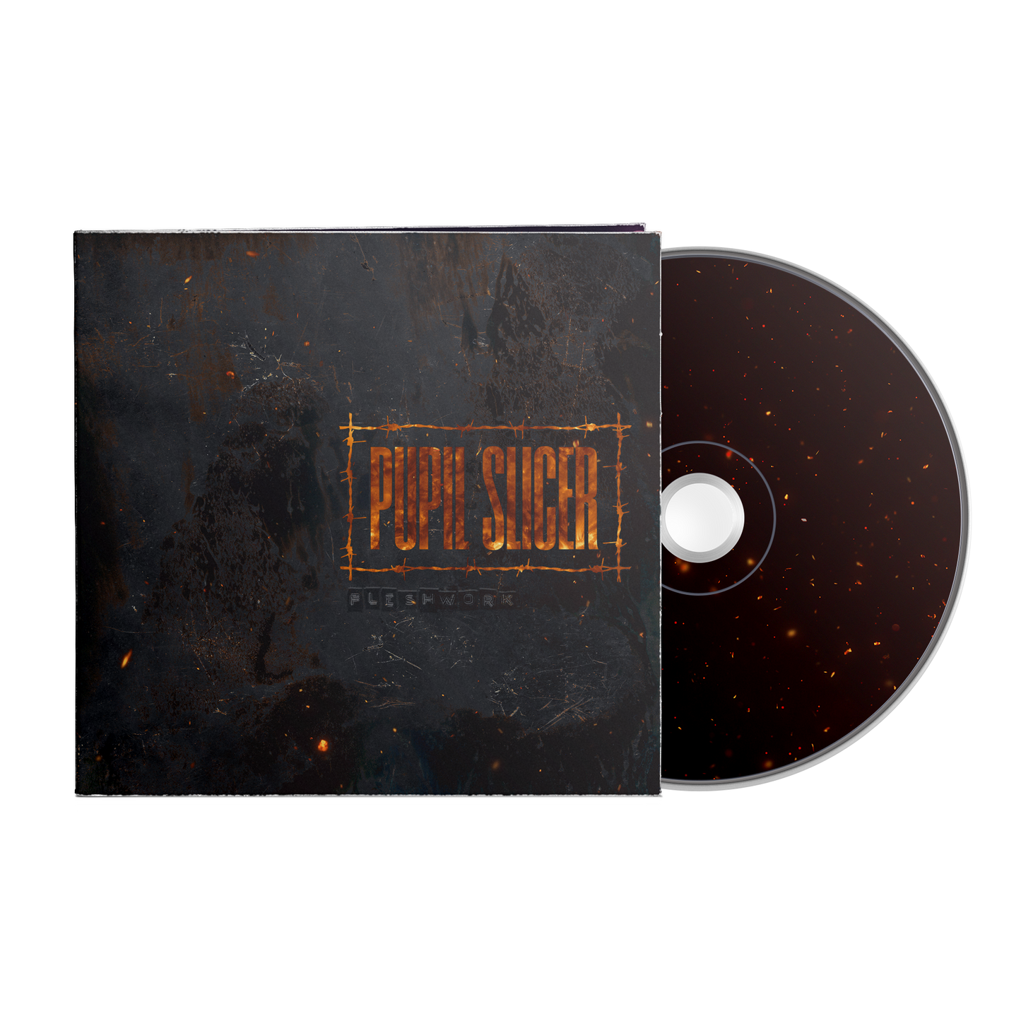 Pupil Slicer - Fleshwork CD