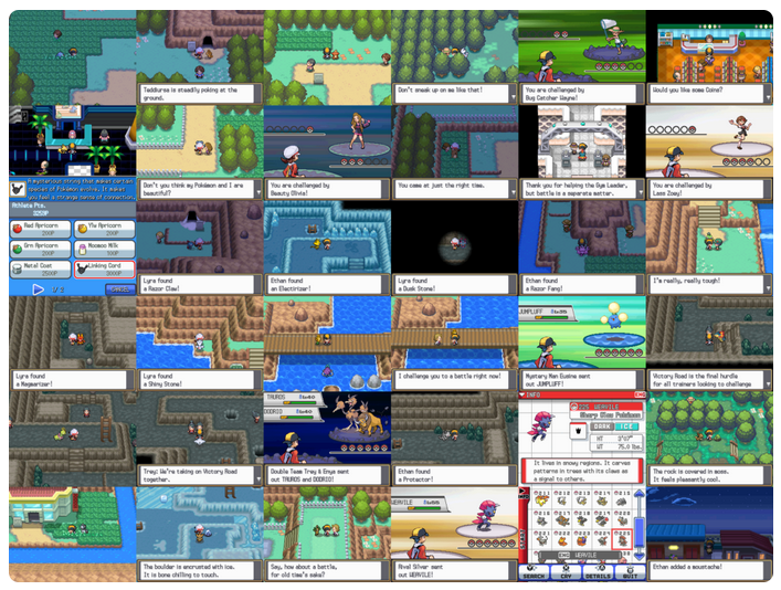 Pokemon Pure Heart Nintendo DS Custom ROM Hack Video Game Cartridge