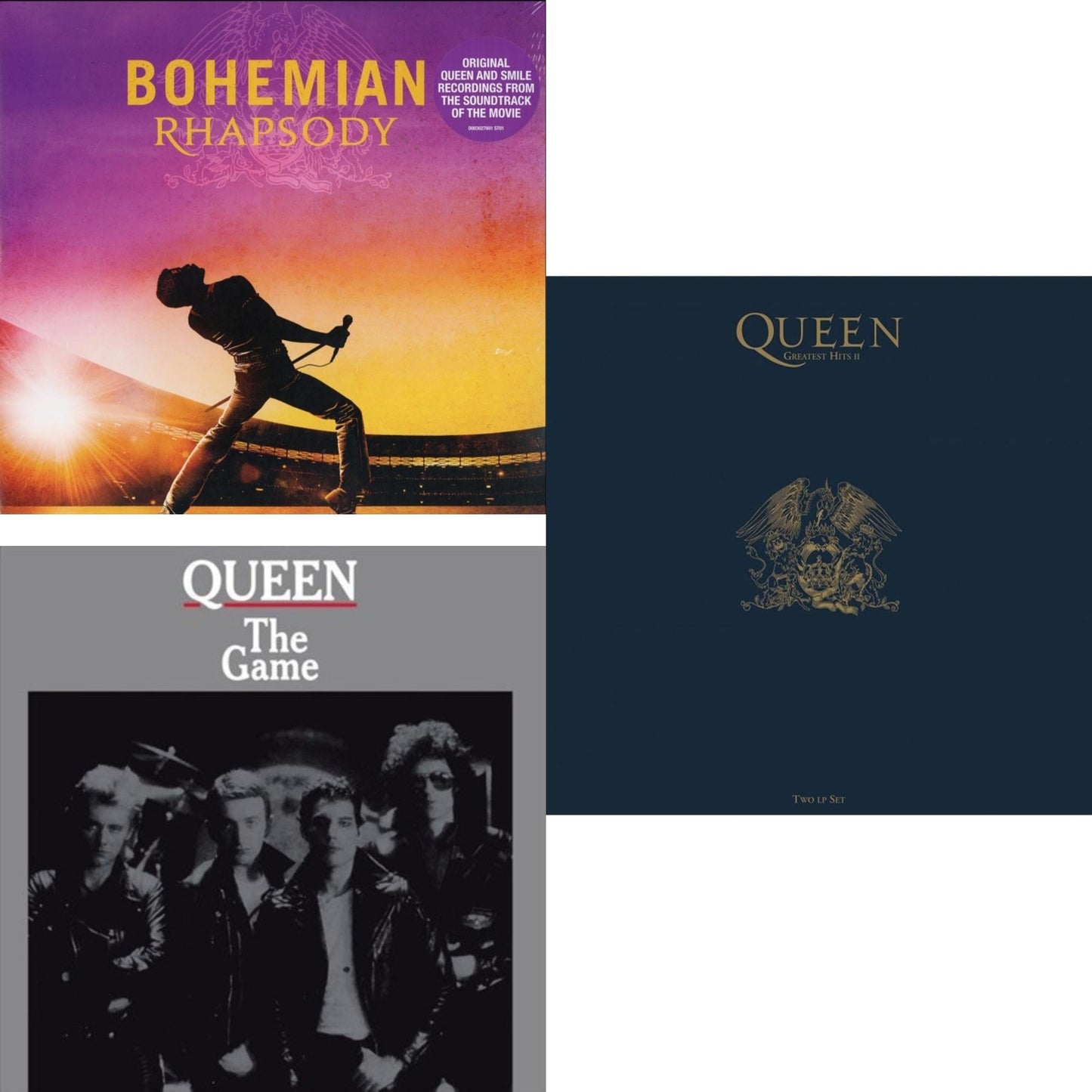 Greatest Hits 2 (180G/Dl Card) & Game & Bohemian Rhapsody (180G/2LP)