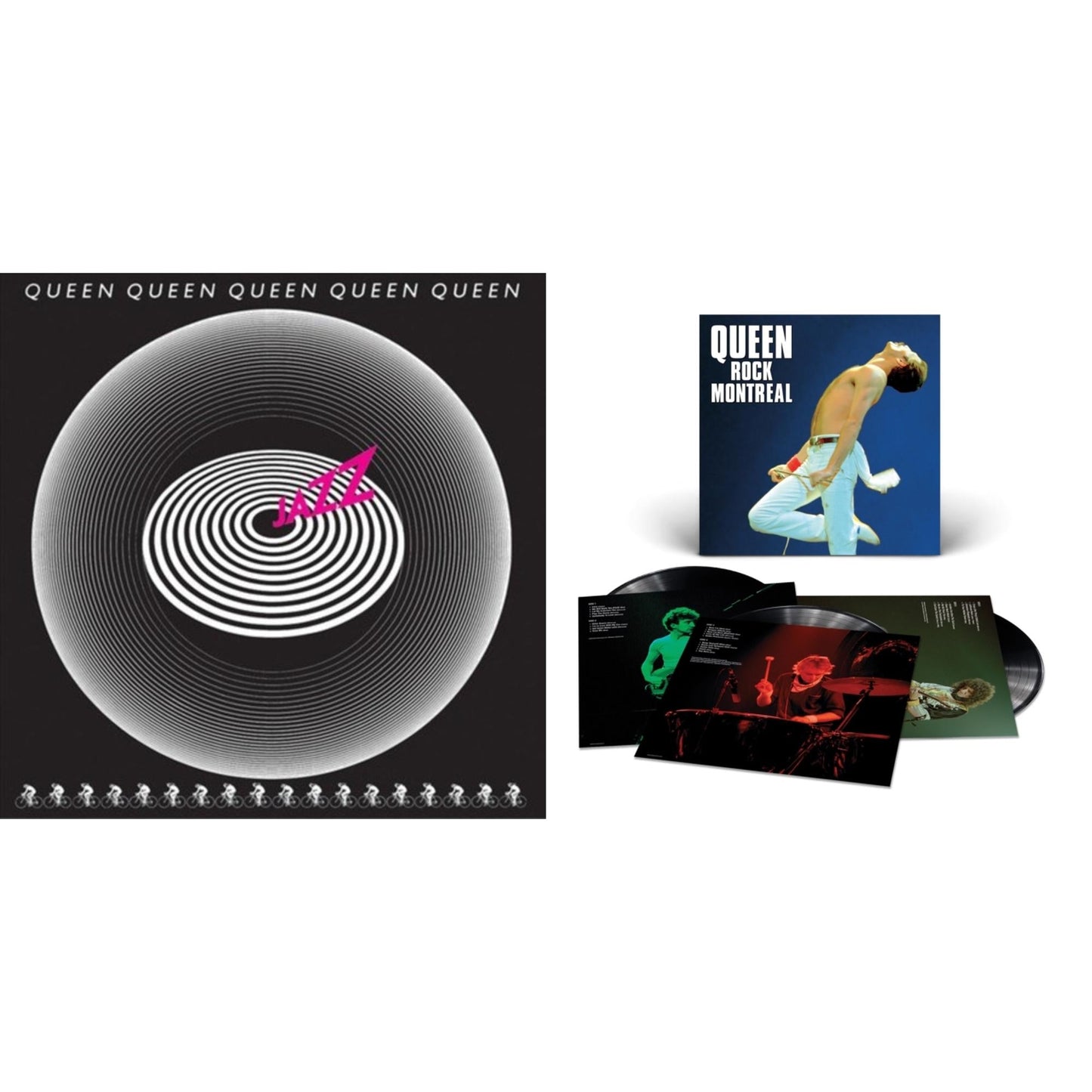 Jazz & Queen Rock Montreal (3LP)