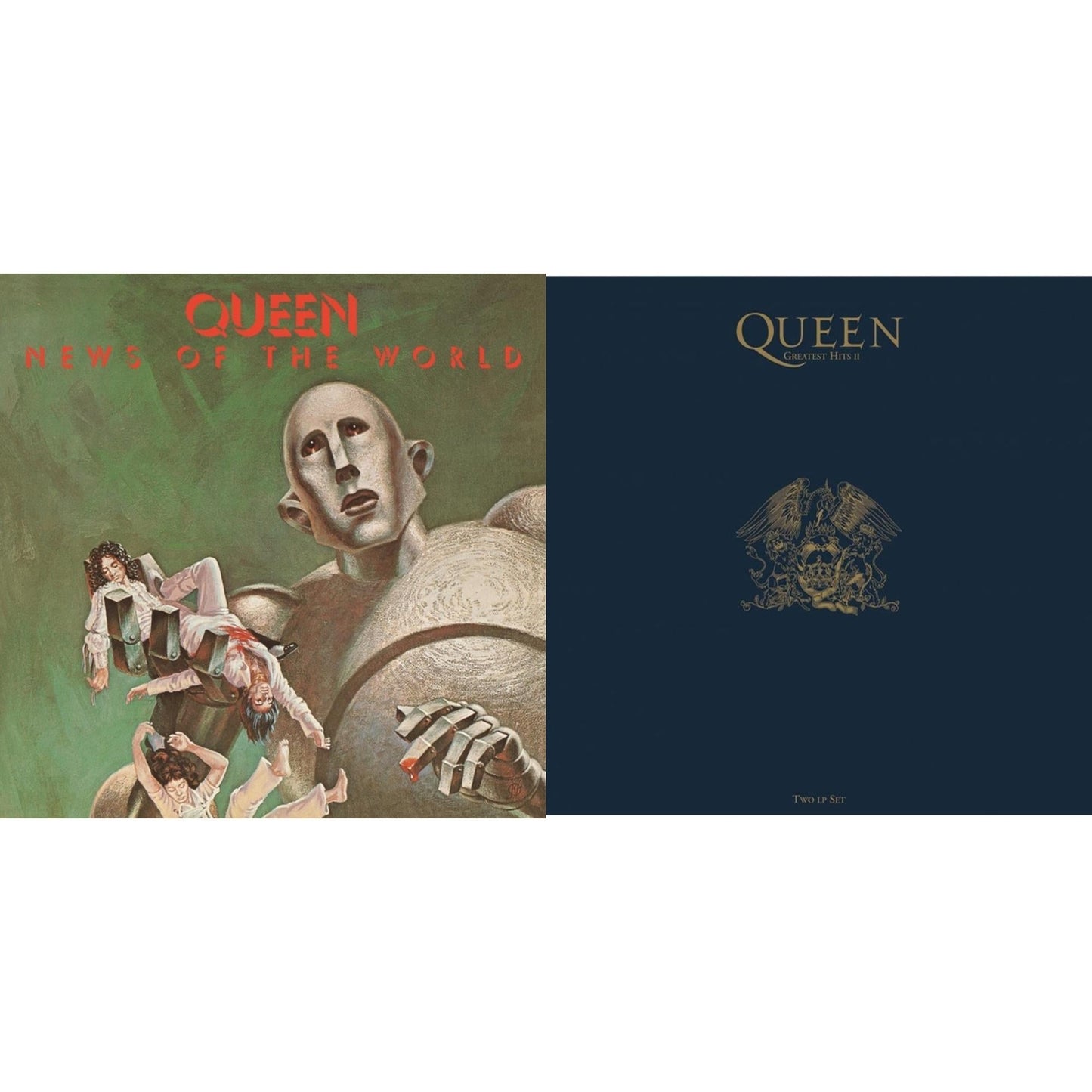 Greatest Hits 2 (180G/Dl Card) & News Of The World