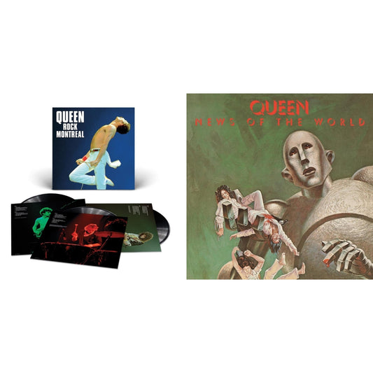 Queen - News Of The World & Queen Rock Montreal (3LP)