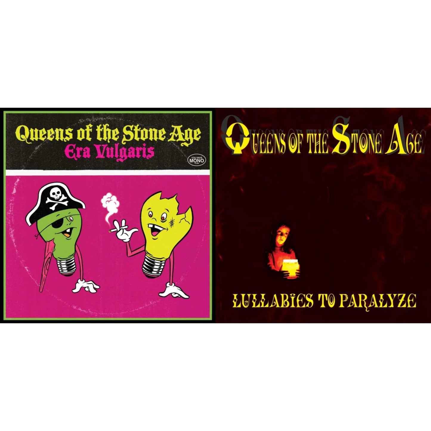 Era Vulgaris (180G) & Lullabies To Paralyze (2LP/180G) (X)
