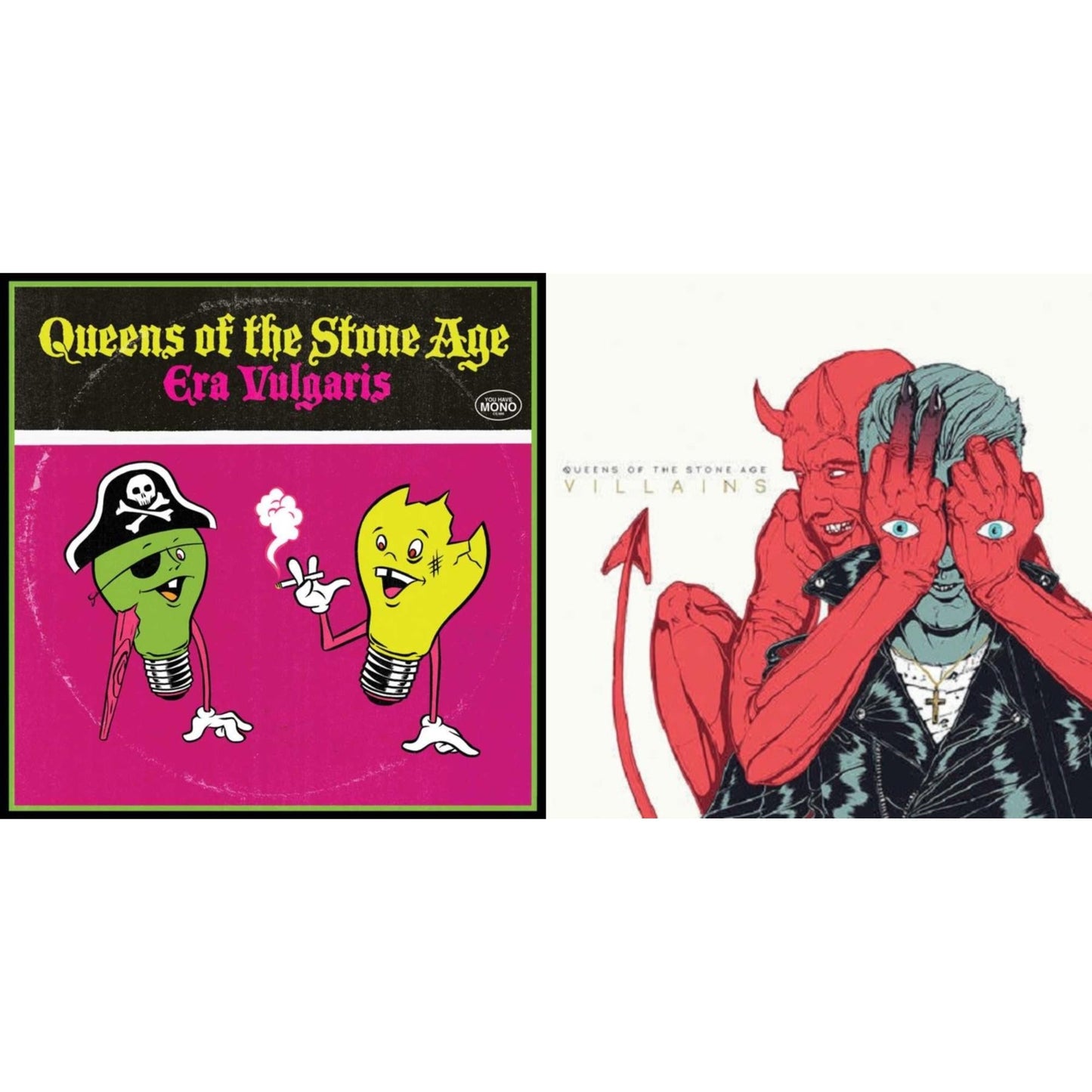 Era Vulgaris (180G) & Villains (Gatefold/Dl Card)