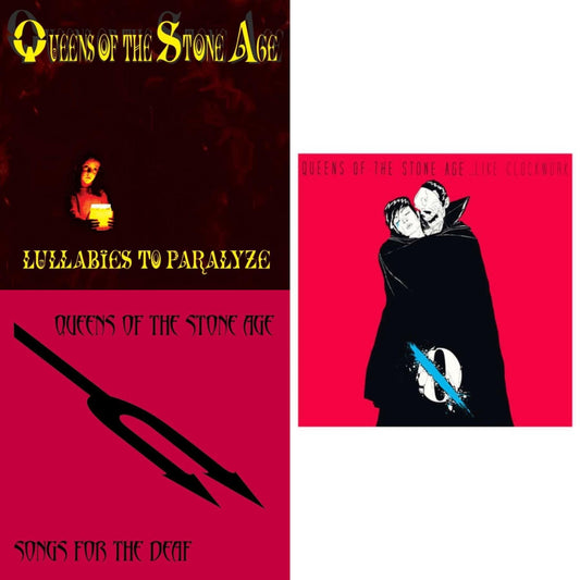 Lullabies To Paralyze (2LP/180G) (X) & Songs For The Deaf (180G) (X) & Like Clockwork