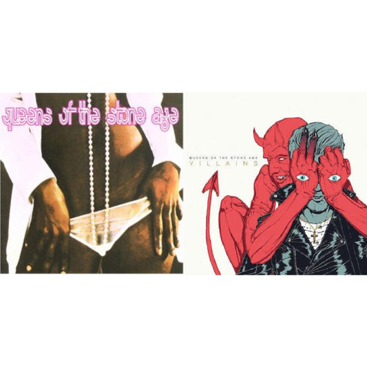 Queens Of The Stone Age - Queens Of The Stone Age (2LP) & Villains (Gatefold/Dl Card)