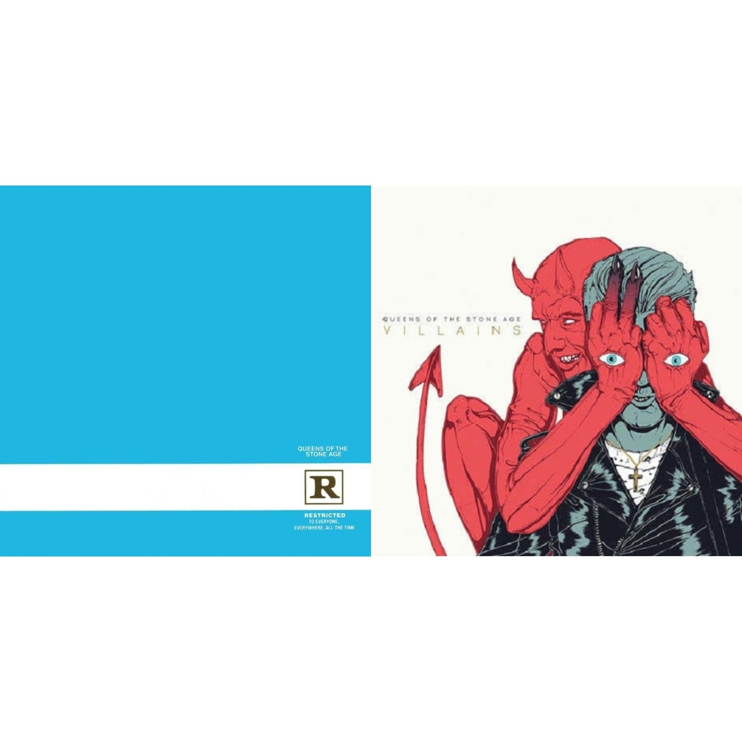 Rated R (180G) (X) & Villains (Gatefold/Dl Card)