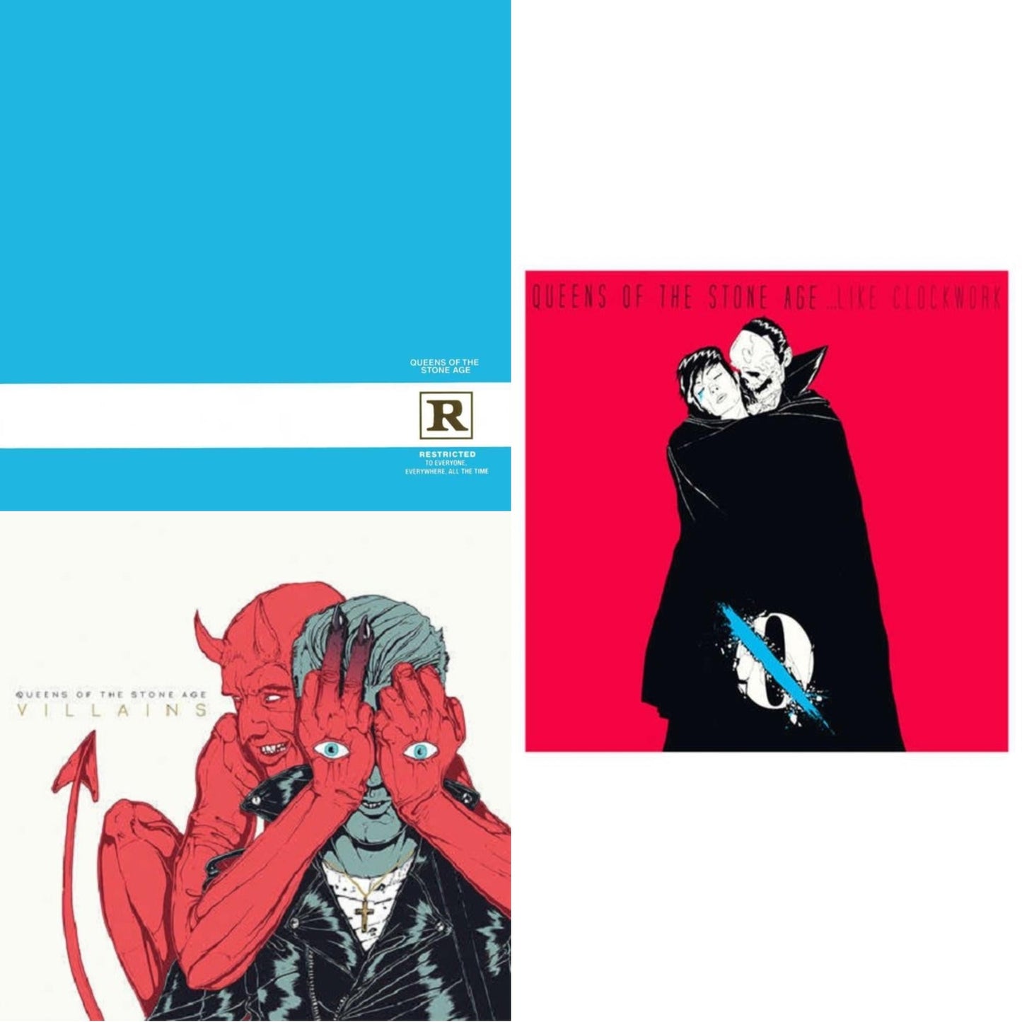 Rated R (180G) (X) & Like Clockwork & Villains (Gatefold/Dl Card)