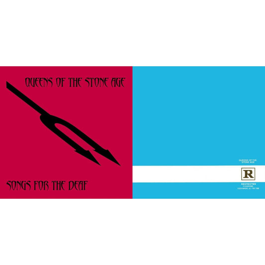 Queens Of The Stone Age - Rated R (180G) (X) & Songs For The Deaf (180G) (X) - LP Vinyl Bundle